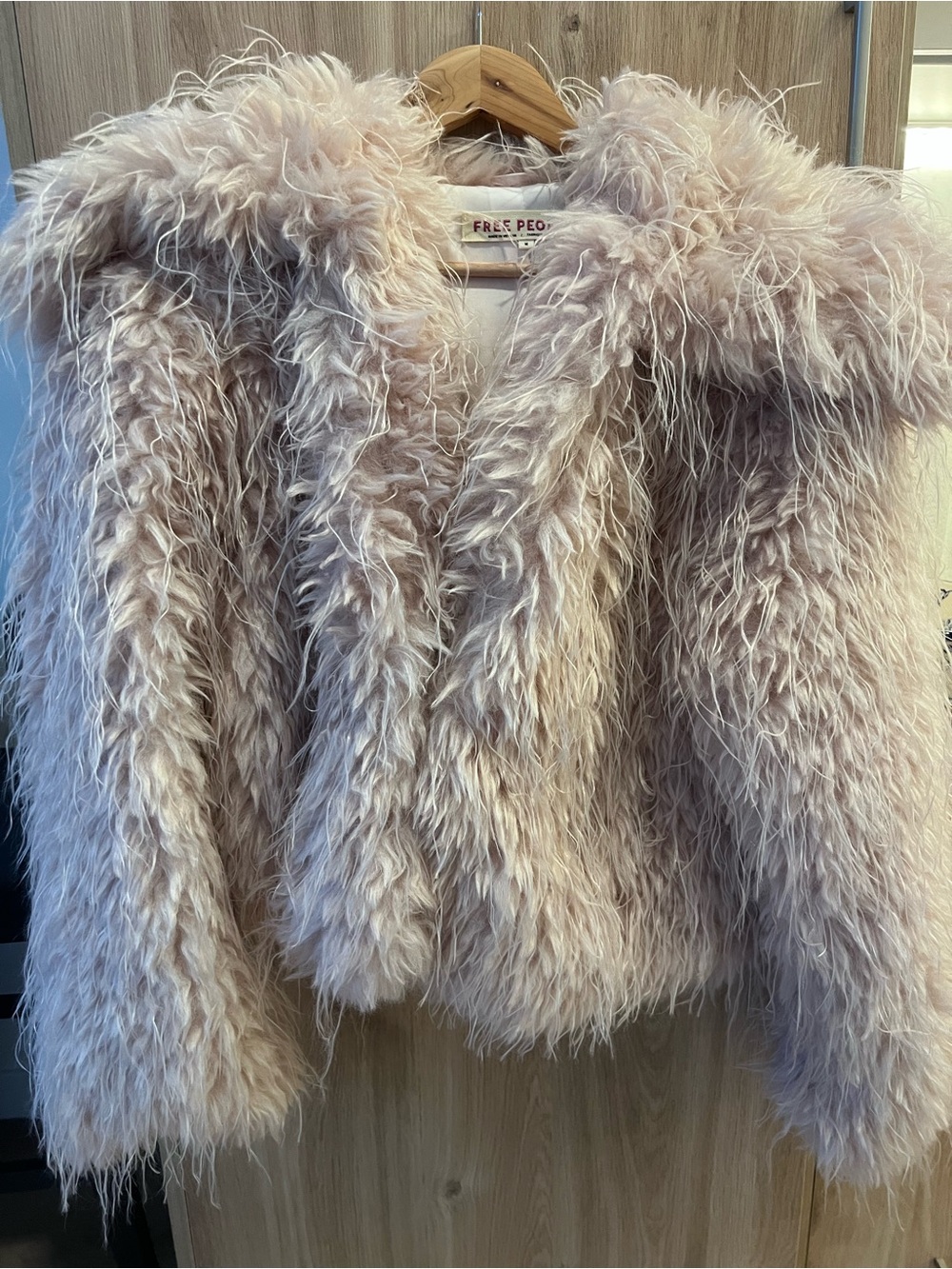 Free People Moonlight Faux Fur Jacket - Picture 3 of 4